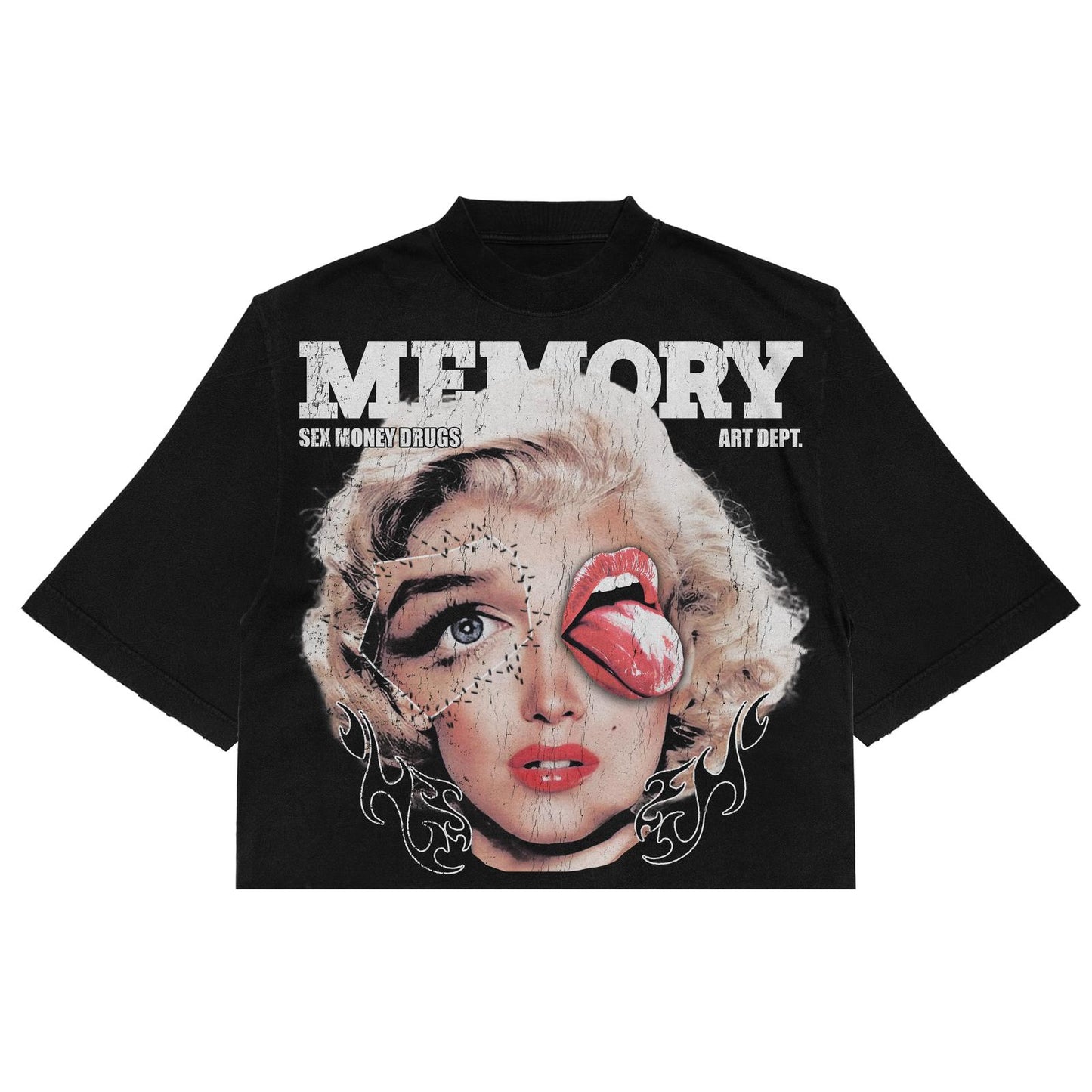 “SEX MONEY DRUGS” GRAPHIC TEE